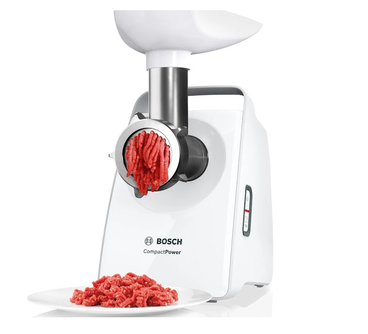 Мясорубка Bosch MFW3X18W: Компактность и стиль в одном устройстве 